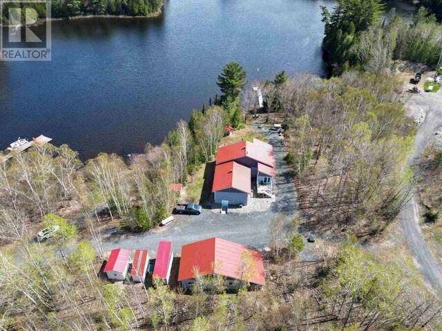 837 Stanrock RD Elliot Lake Ontario, P5A 2S9 - 2 Bedrooms Waterfront Home For sale