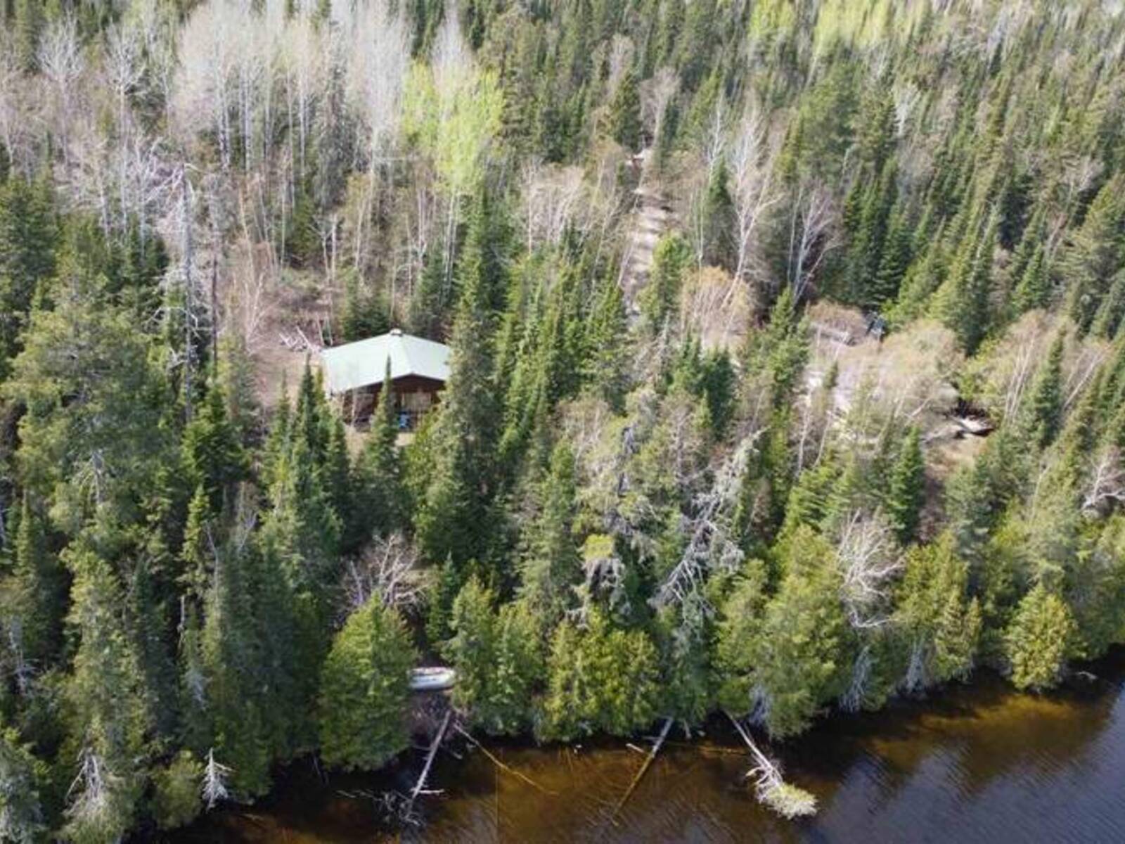 9468 West Larkin Lake, Hornepayne, Ontario P0M 1Z0