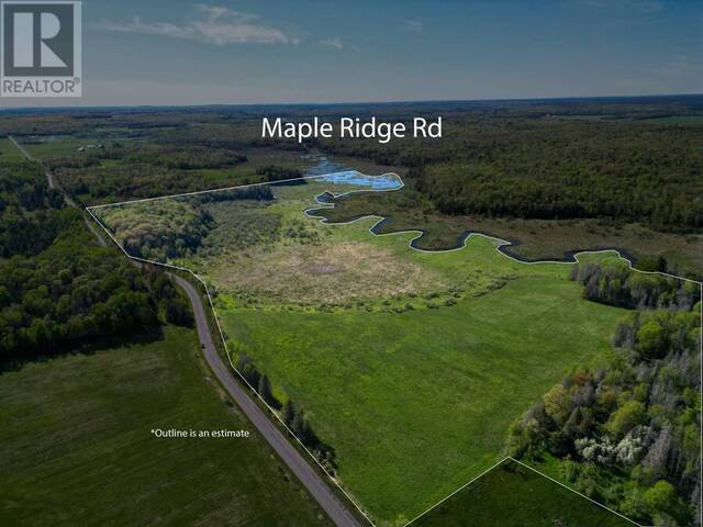 . Maple Ridge RD Thessalon Ontario, P0R 1L0 - Vacant Land For Sale