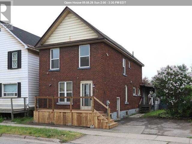 651 Queen ST W Sault Ste. Marie Ontario, P6A 1B1 - 3 Bedrooms Home For Sale