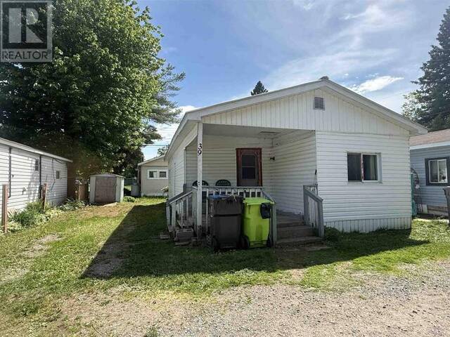 103 Highway 17 North # 39 Sault Ste. Marie Ontario, P6A 5K7 - 1 Bedroom Home For Sale
