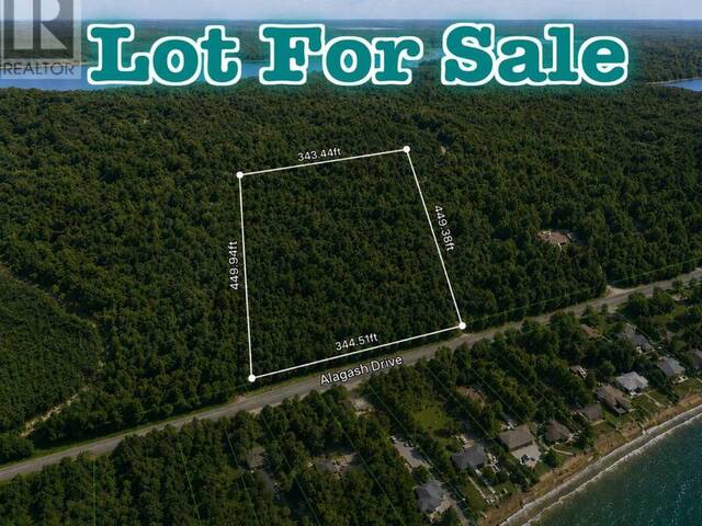 . Alagash Dr Sault Ste. Marie Ontario, P6A 5K6 - Vacant Land For Sale