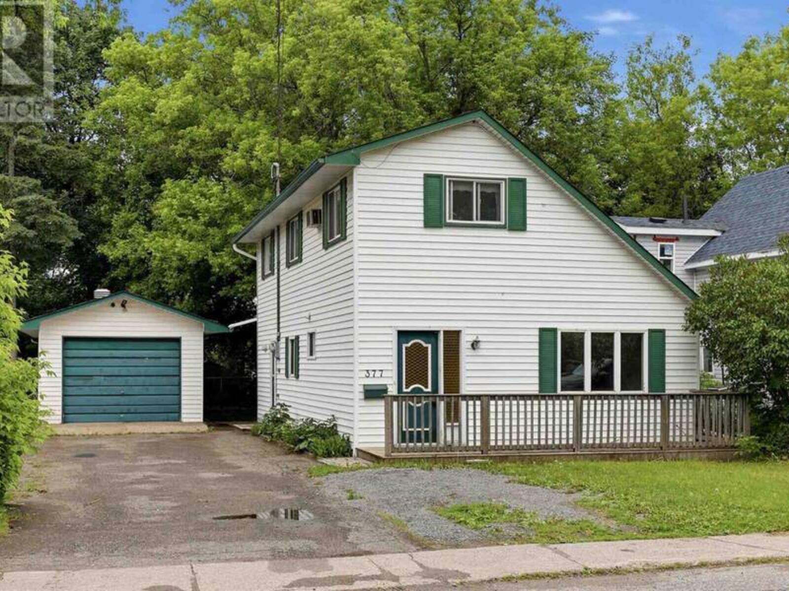 377 Wilson ST, Sault Ste. Marie, Ontario P6B 2K7