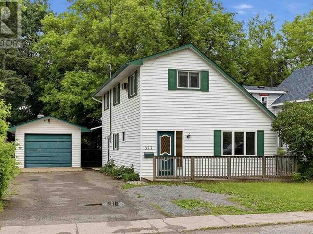 377 Wilson ST Sault Ste. Marie Ontario, P6B 2K7 - 3 Bedrooms Home For Sale