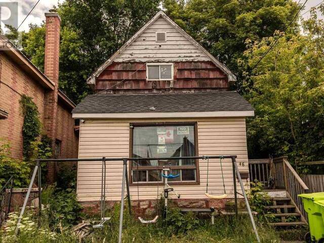 46 Edinburgh ST Sault Ste. Marie Ontario, P6A 1K7 - 2 Bedrooms Home For Sale