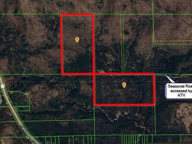 Pt Sec 37 & 38 Off Pickard RD North Algoma Ontario, P0S 1A0 - Vacant Land For Sale