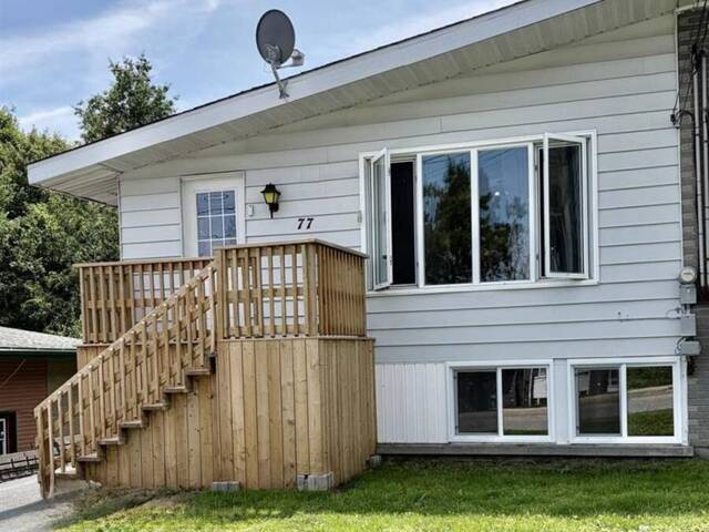 77 Hillside DR S Elliot Lake Ontario, P5A 1M8 - 3 Bedrooms Home For Sale