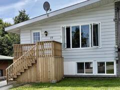 77 Hillside DR S Elliot Lake Ontario, P5A 1M8