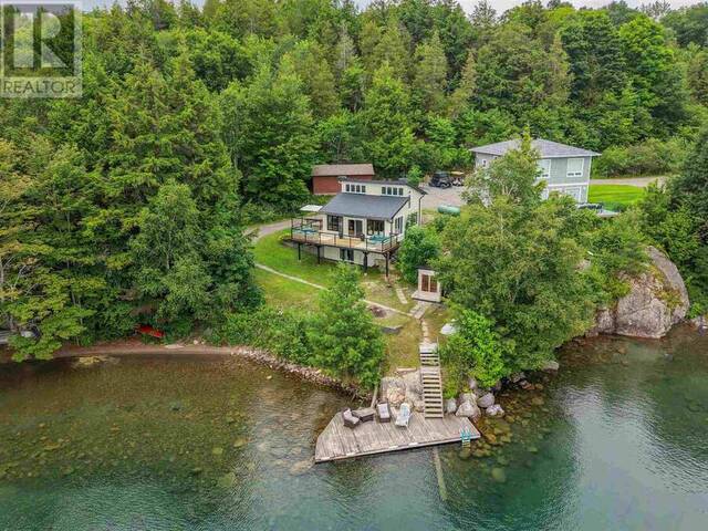 133 Cressey RD Thessalon Ontario, P0R 1C0 - 3 Bedrooms Waterfront Home For sale