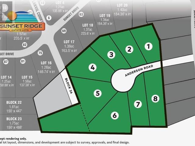 . Anderson RD Sault Ste. Marie Ontario, P6C 6G4 - Vacant Land For Sale