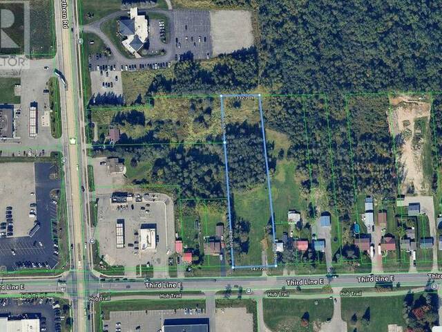 660 Third Line Sault Ste. Marie Ontario, P6A 6J8 - Vacant Land For Sale