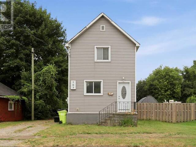 763 Dyment ST Sault Ste. Marie Ontario, P6C 1E7 - 3 Bedrooms Home For Sale