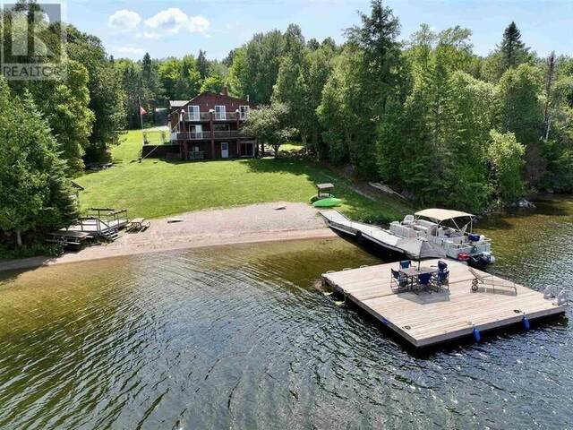 169 SOUTH BAY RD Elliot Lake Ontario, P5A 2S9 - 4 Bedrooms Waterfront Home For sale