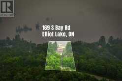 169 SOUTH BAY RD | Elliot Lake Ontario | Slide Image Thirteen