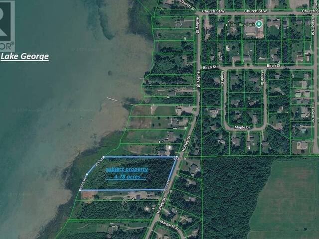 125 Hurley ST Macdonald, Meredith and Aberdeen Additional Ontario, P0S 1C0 - Waterfront Land For Sale