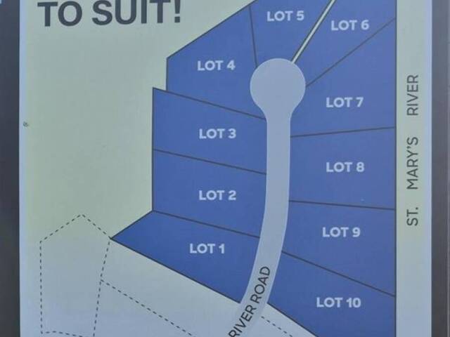 Lot 1 River RD Sault Ste. Marie Ontario, P6A 0C9 - Vacant Land For Sale