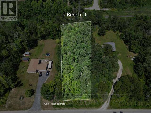 2 Beech DR Blind River Ontario, P0R 1B0 - Vacant Land For Sale