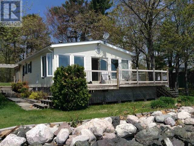 647B Lakeshore DR Desbarats Ontario, P0R 1E0 - 2 Bedrooms Waterfront Home For sale