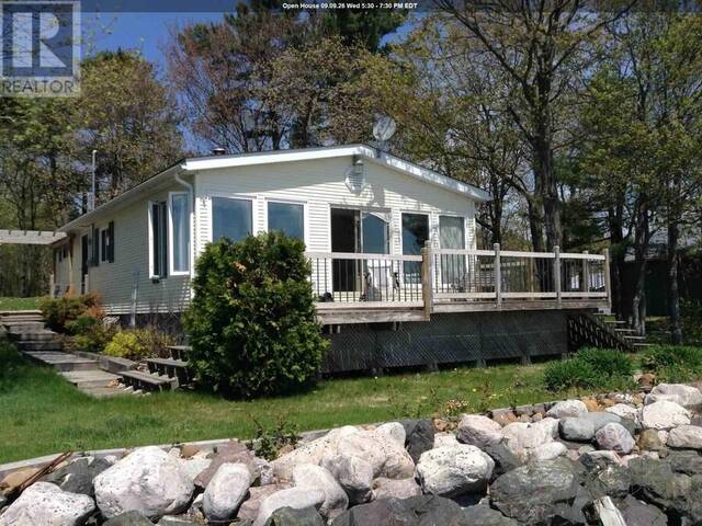 647B Lakeshore DR Desbarats Ontario, P0R 1E0 - 2 Bedrooms Waterfront Home For sale