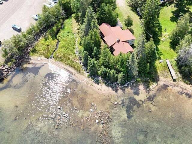 3045 Bay ST Hilton Beach Ontario, P0R 1G0 - 3 Bedrooms Waterfront Home For sale