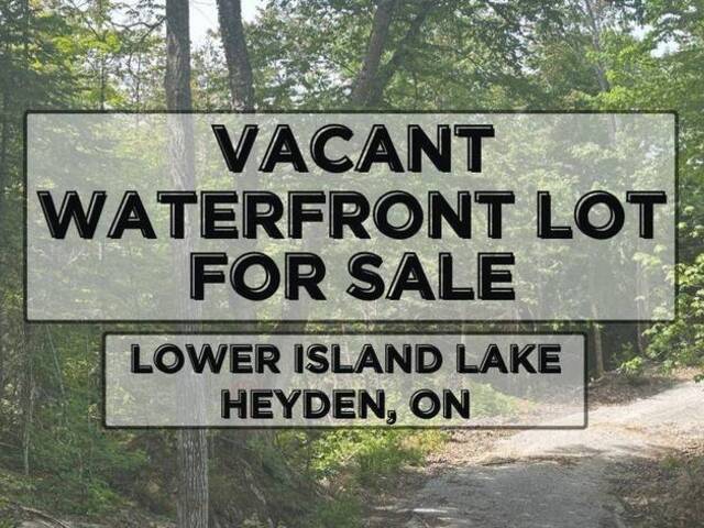 000 Lower Island Lake RD North Algoma Ontario, P6A 5K7 - Waterfront Land For Sale