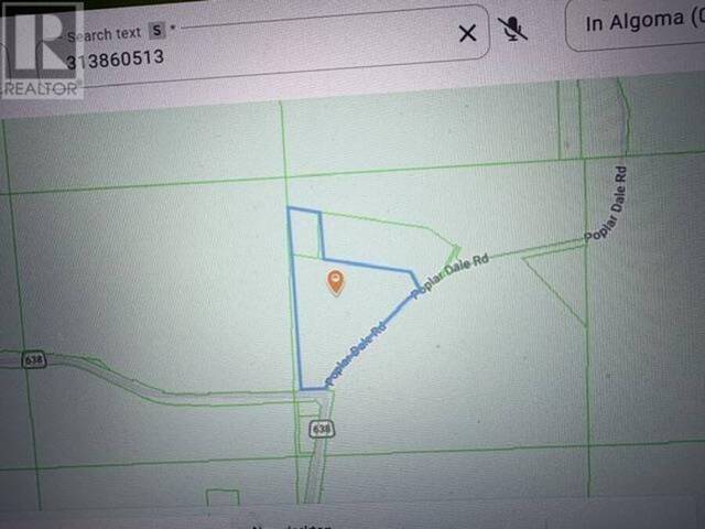 9 Poplar Dale RD Bruce Mines Ontario, P0R 1C0 - Vacant Land For Sale