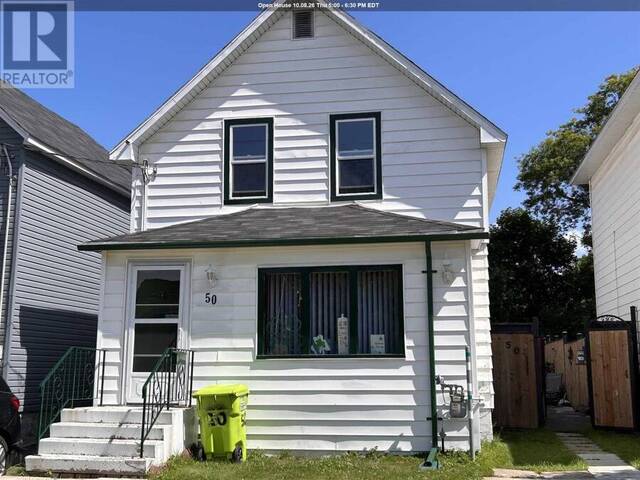 50 London ST Sault Ste. Marie Ontario, P6A 2S3 - 2 Bedrooms Home For Sale