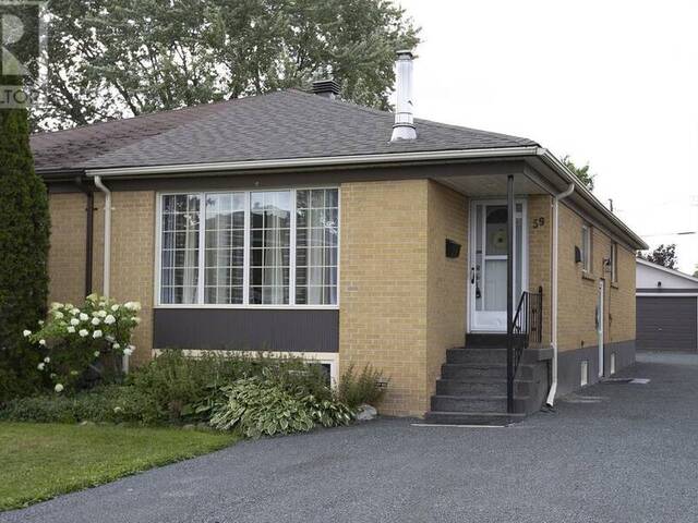 59 Paladin AVE Sault Ste. Marie Ontario, P6B 3P7 - 3 Bedrooms Home For Sale