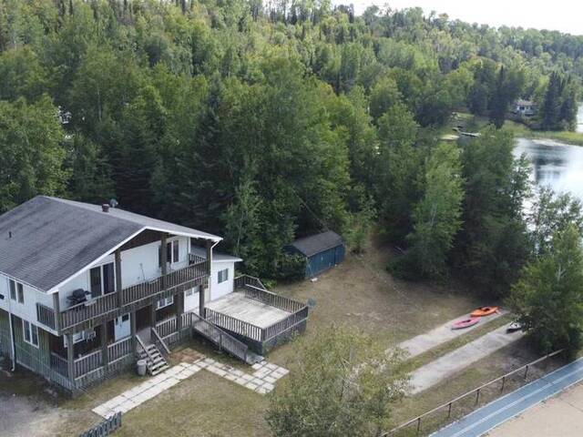 900 Green Lake RD Dubreuilville Ontario, P0S 1B0 - 4 Bedrooms Waterfront Home For sale