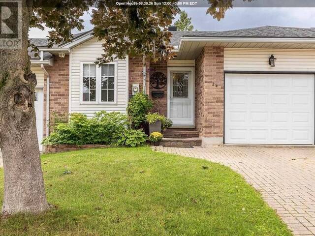 25 Village CT Sault Ste. Marie Ontario, P6B 6J8 - 2 Bedrooms Home For Sale