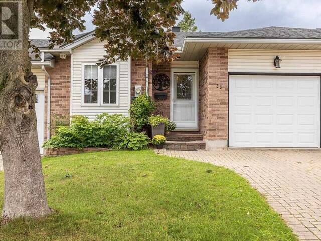 25 Village CT Sault Ste. Marie Ontario, P6B 6J8 - 2 Bedrooms Home For Sale