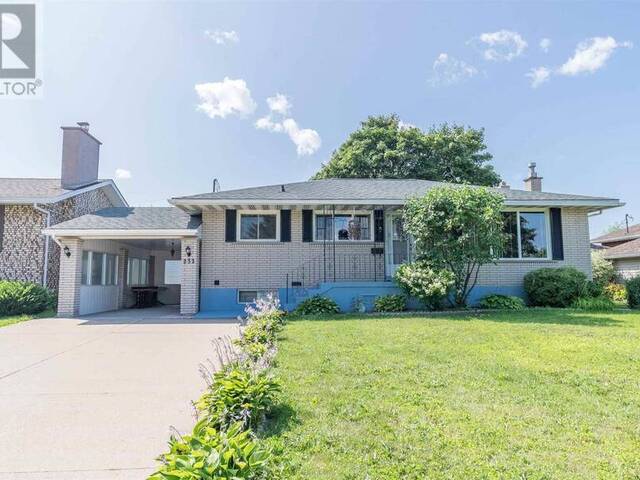 233 Grand BLVD Sault Ste. Marie Ontario, P6B 4S9 - 3 Bedrooms Home For Sale