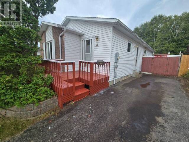 58 Taylor BLVD Elliot Lake Ontario, P5A 3H6 - 3 Bedrooms Home For Sale