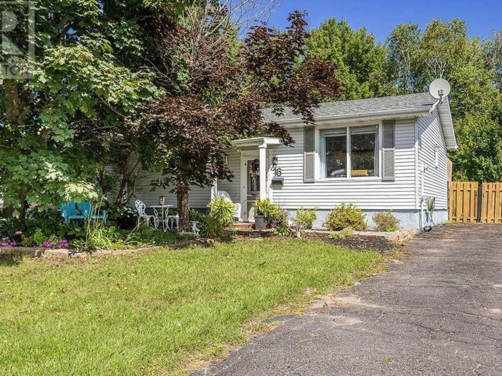 16 Griffon ST, Sault Ste. Marie, Ontario P6A 5S7