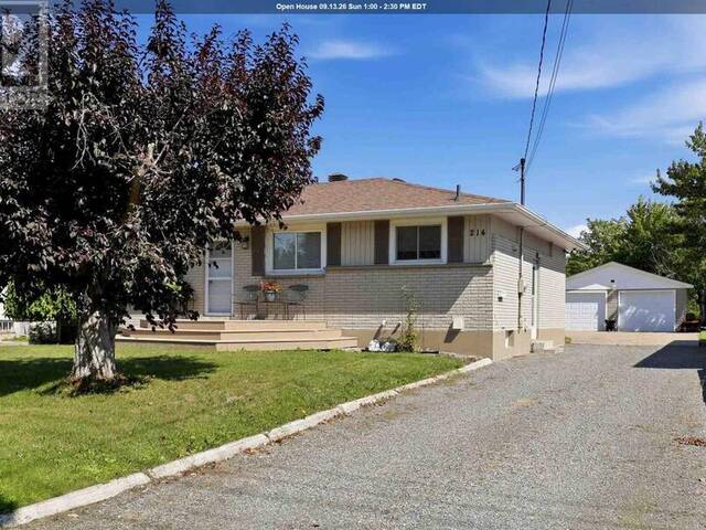 214 Reid ST Sault Ste. Marie Ontario, P6B 4T9 - 3 Bedrooms Home For Sale