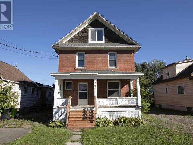 26 Wallace TER Sault Ste. Marie Ontario, P6C 1J8 - Multi-family Home For Sale