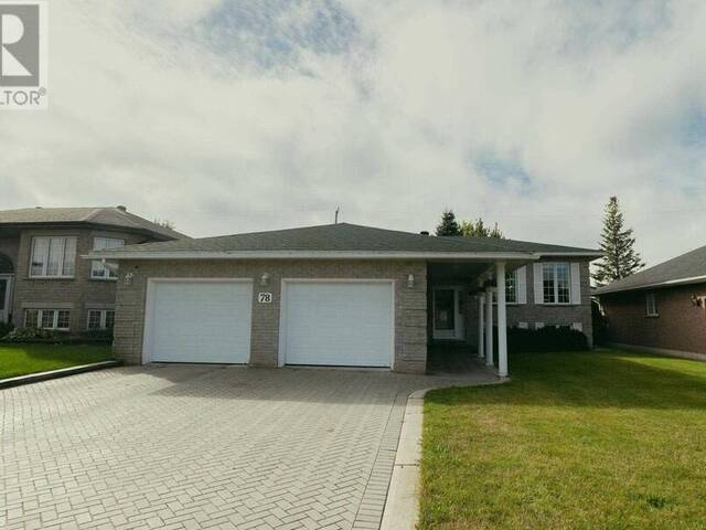 78 Grandmont CRES Sault Ste. Marie Ontario, P6B 3V9 - 3 Bedrooms Home For Sale