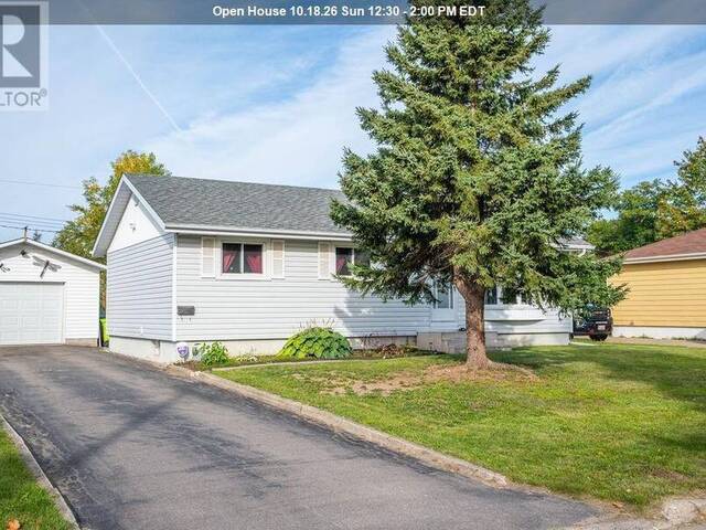 131 Allard ST Sault Ste. Marie Ontario, P6B 5G3 - 3 Bedrooms Home For Sale