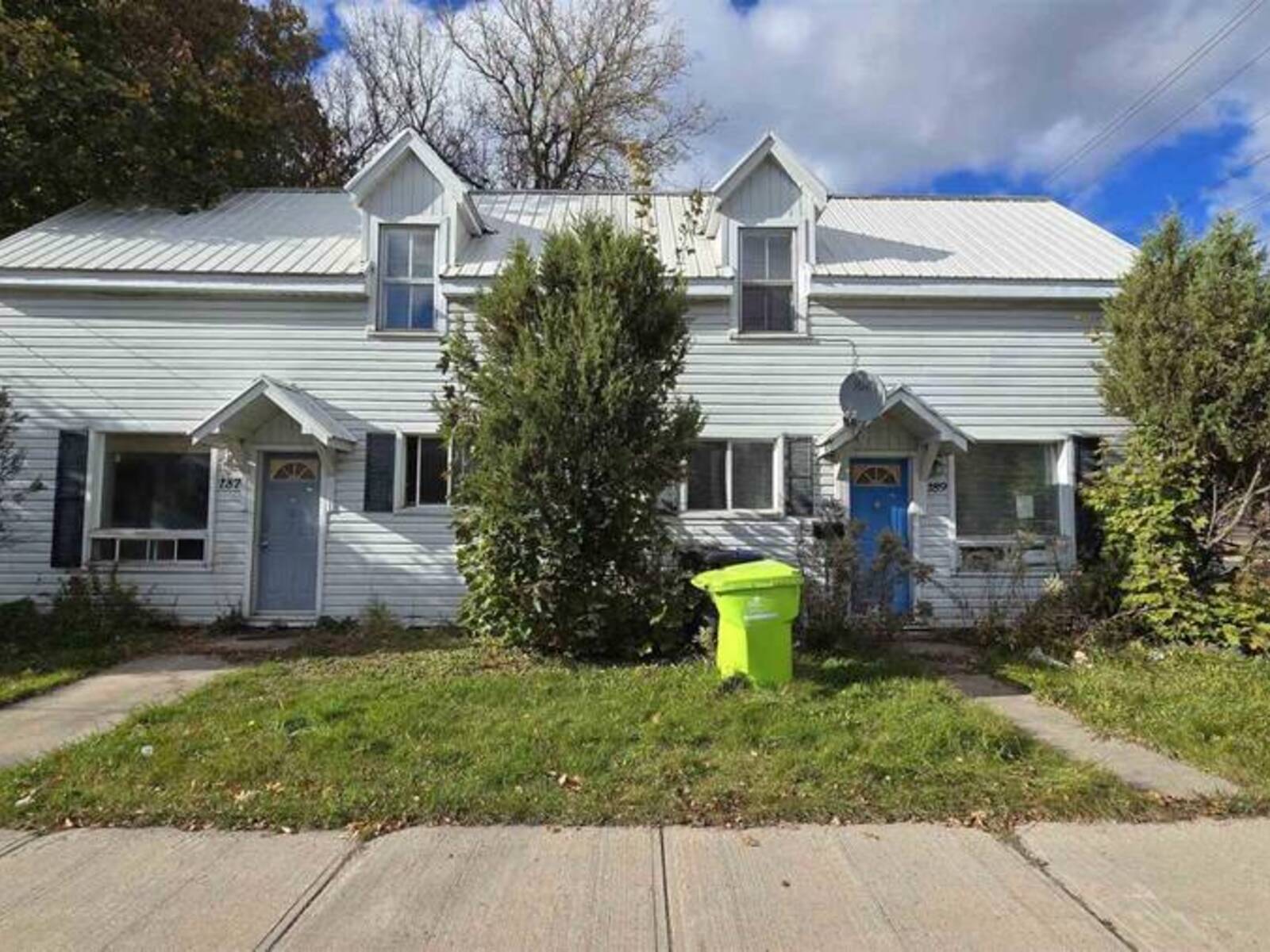 187-189 Tancred ST, Sault Ste. Marie, Ontario P6A 2W5