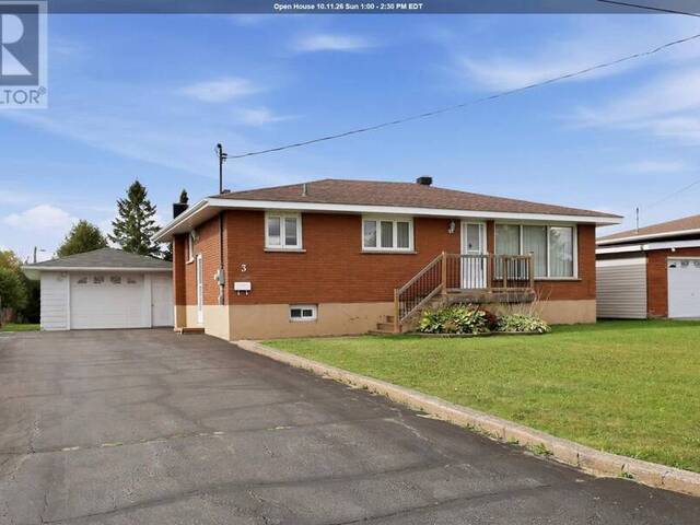 3 Dawson AVE Sault Ste. Marie Ontario, P6C 4B2 - 3 Bedrooms Home For Sale