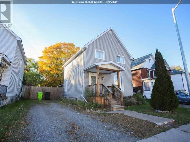 253 St. James ST Sault Ste. Marie Ontario, P6A 1P7 - 3 Bedrooms Home For Sale