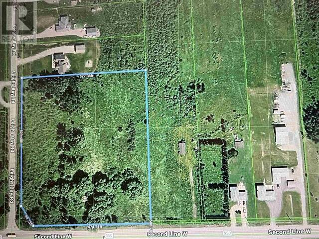 1460 Second LIN W Sault Ste. Marie Ontario, P6A 5K8 - Vacant Land For Sale