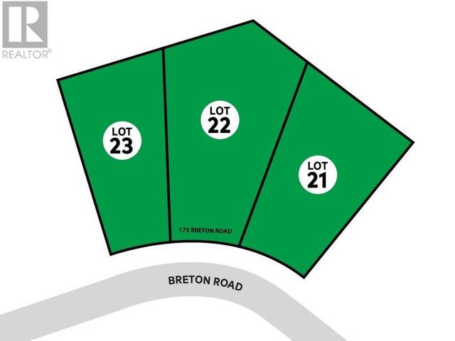 175 Breton Lot 21-23 RD Sault Ste. Marie Ontario, P6B 5T8 - Vacant Land For Sale