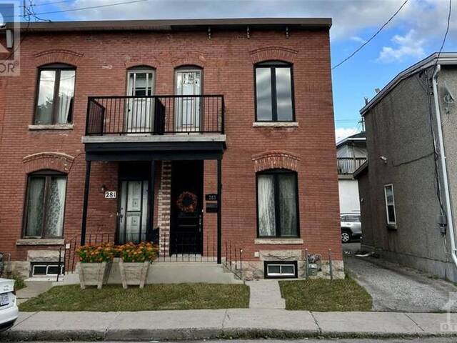 283 CAMBRIDGE STREET N Ottawa Ontario, K1R 7B1