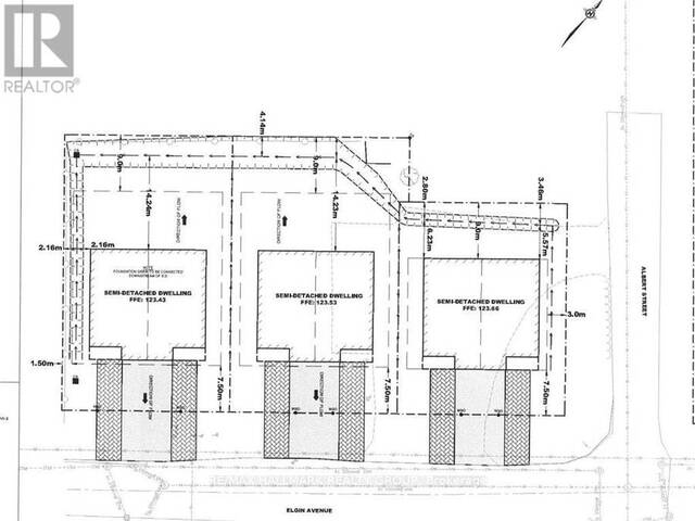 66 ELGIN AVENUE W Renfrew Ontario, K7V 3T7 - Vacant Land For Sale