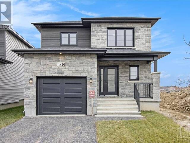 1207 MONTBLANC CRESCENT Russell Ontario, K0A 1W0