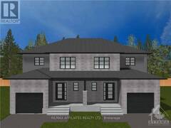 909 CHABLIS CRESCENT Embrun Ontario, K0A 1W0