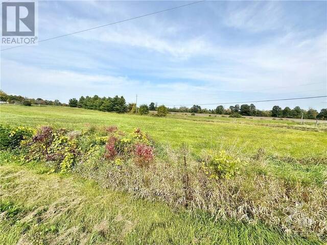 0 COUNTY ROAD 1 ROAD Elizabethtown-Kitley Ontario, K0E 1Y0