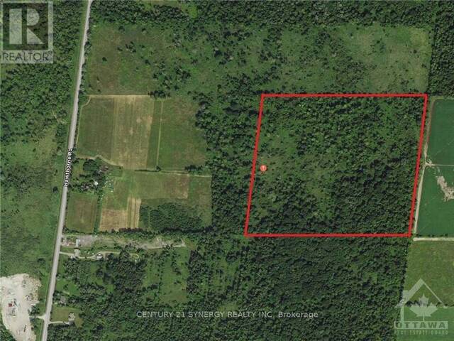 4751 HAWTHORNE RD HAWTHORNE ROAD Ottawa Ontario, K1G 3N4 - Vacant Land For Sale