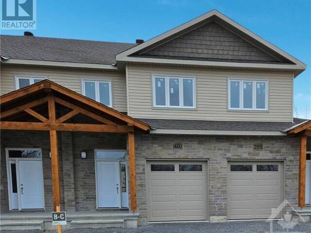 403 VOYAGEUR PLACE Embrun Ontario, K0A 1W0